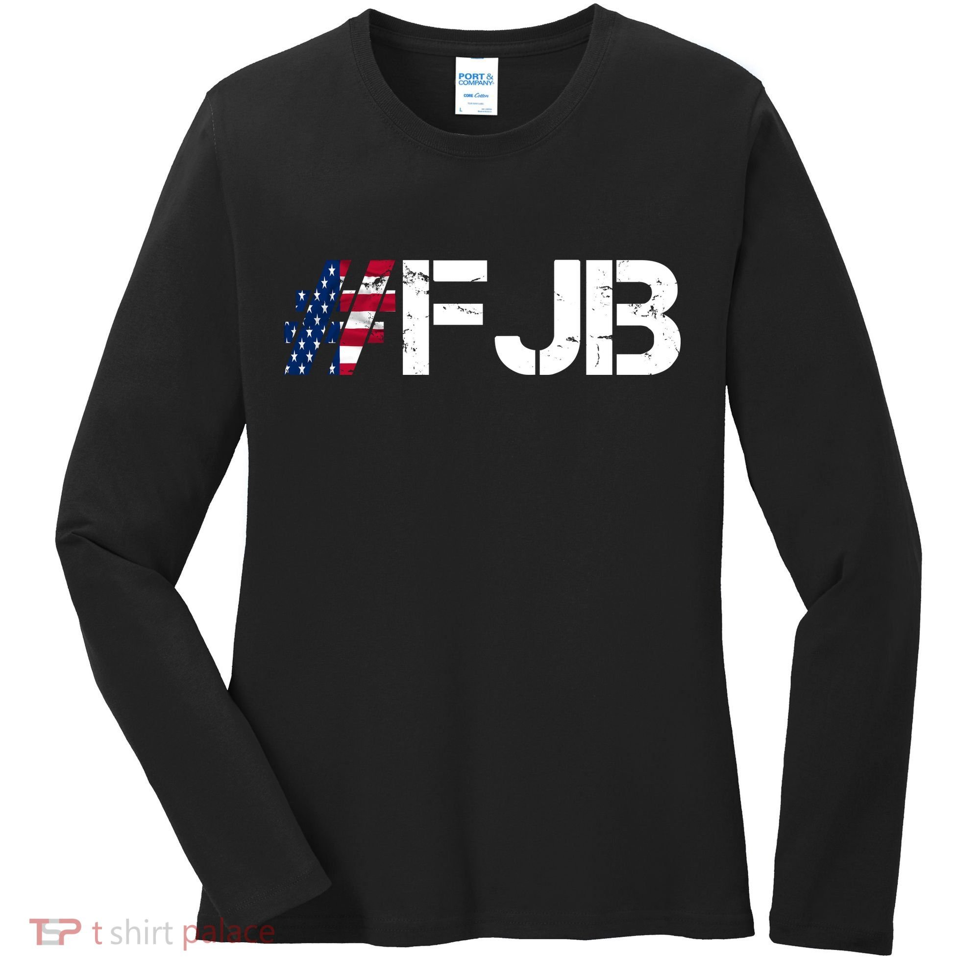 #FJB F Joe Biden FJB Women's Long Sleeve Shirt