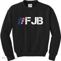 #FJB F Joe Biden FJB Kids Sweatshirt thumb 0