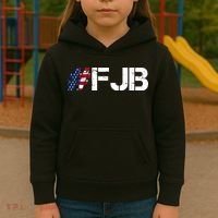 #FJB F Joe Biden FJB Kids Hoodie thumb 3