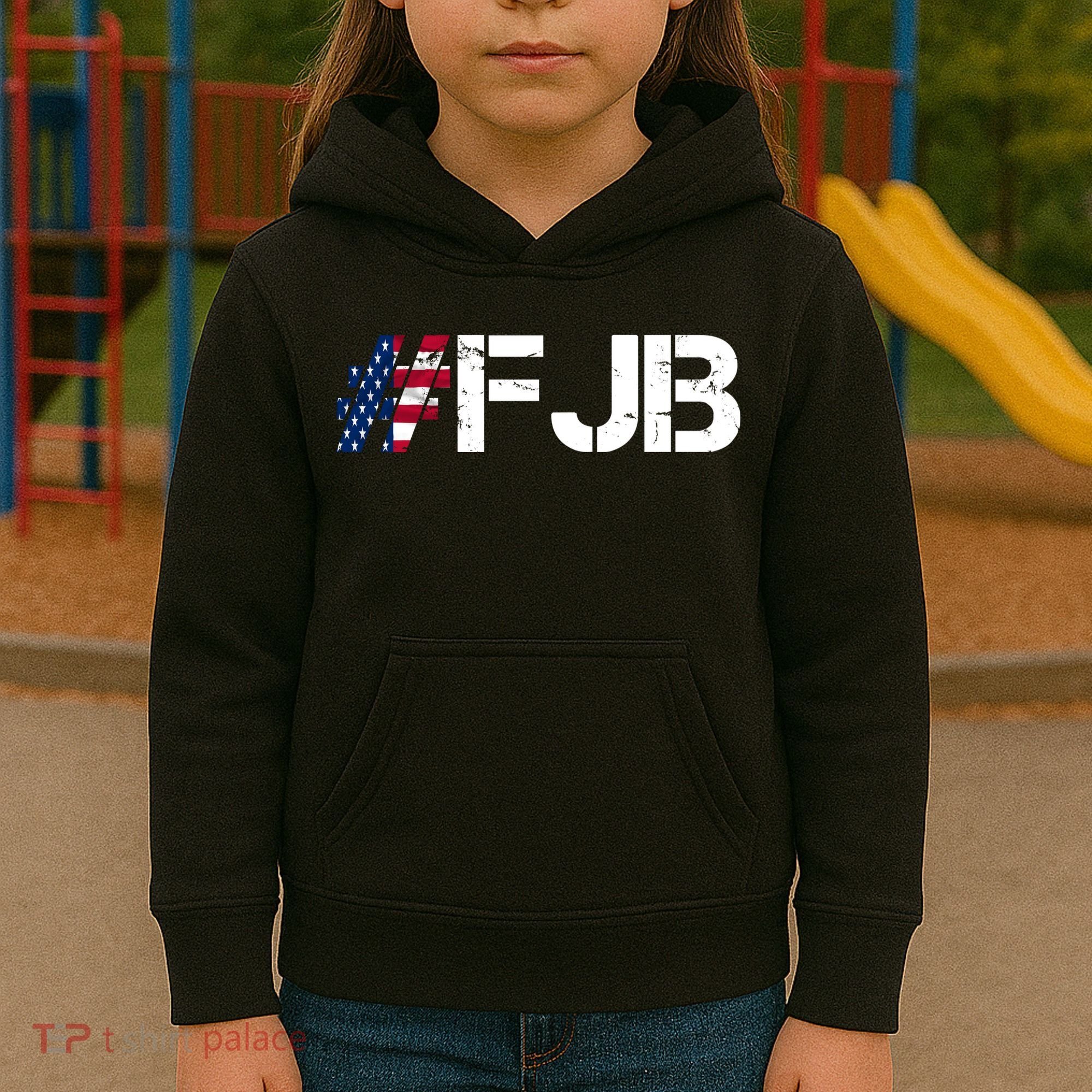 #FJB F Joe Biden FJB Kids Hoodie