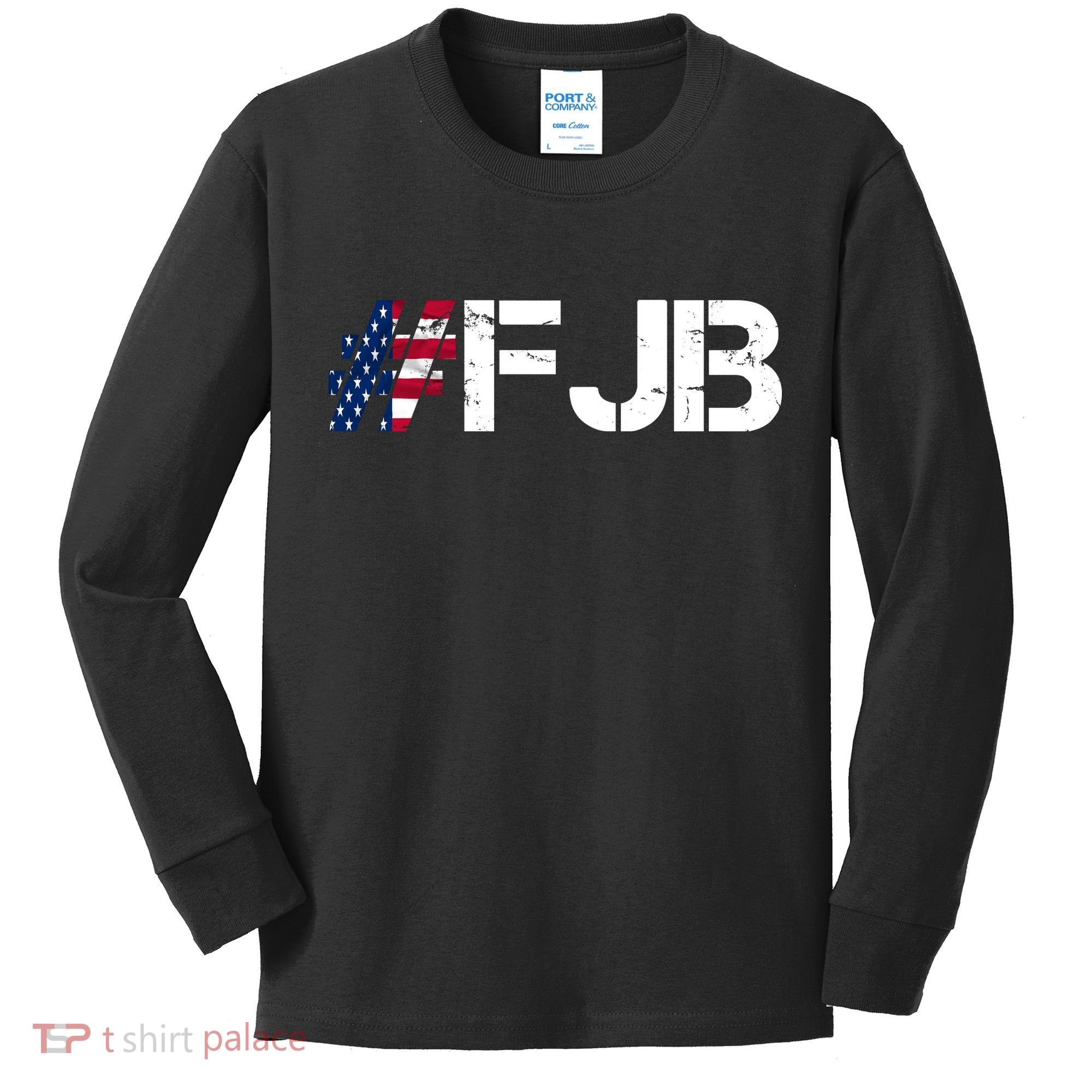 #FJB F Joe Biden FJB Kids Long Sleeve Shirt