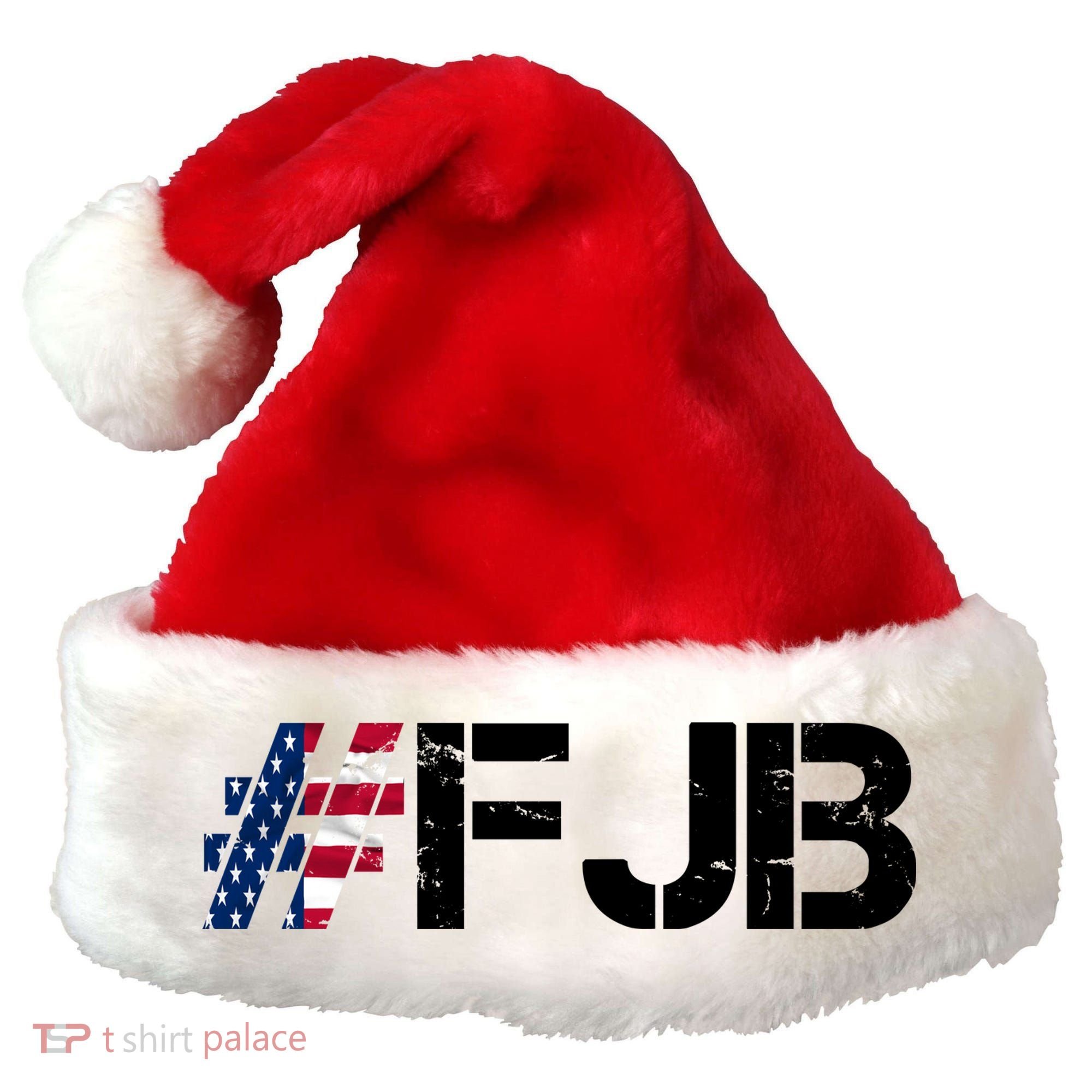 #FJB F Joe Biden FJB Santa Hat