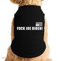 FJB F Joe Biden Upside Down American Flog Doggie Tank thumb 0