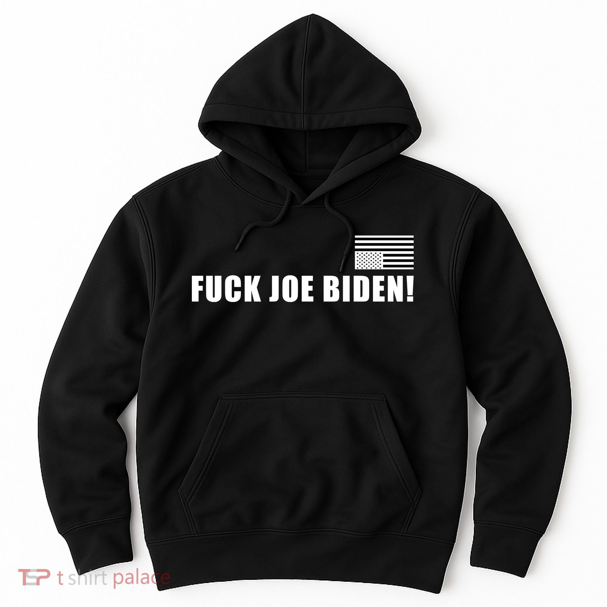 FJB F Joe Biden Upside Down American Flog Hoodie