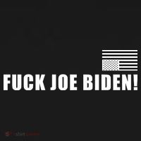 FJB F Joe Biden Upside Down American Flog Long Sleeve Shirt thumb 2