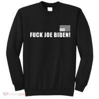 FJB F Joe Biden Upside Down American Flog Sweatshirt thumb 0