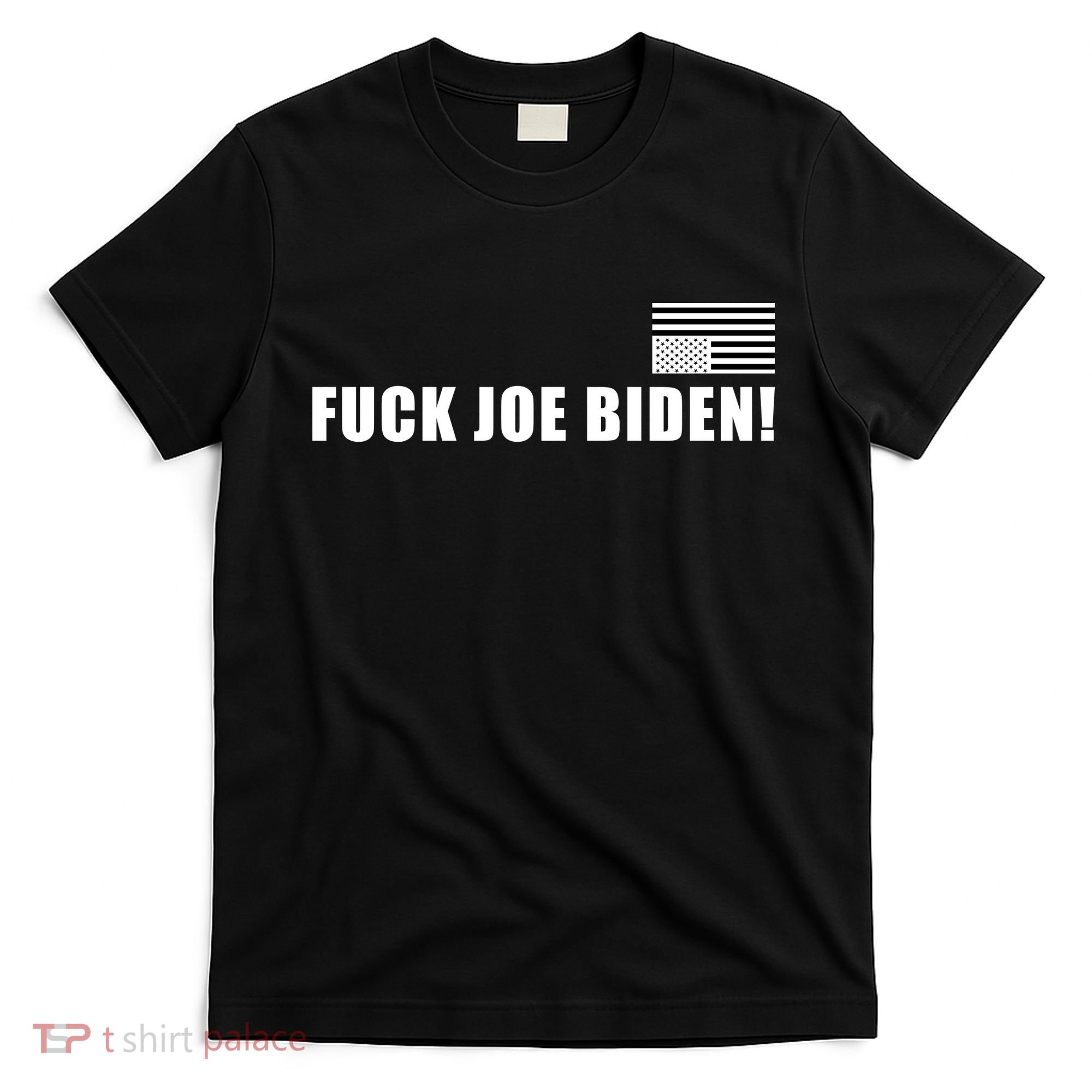 FJB F Joe Biden Upside Down American Flog T-Shirt