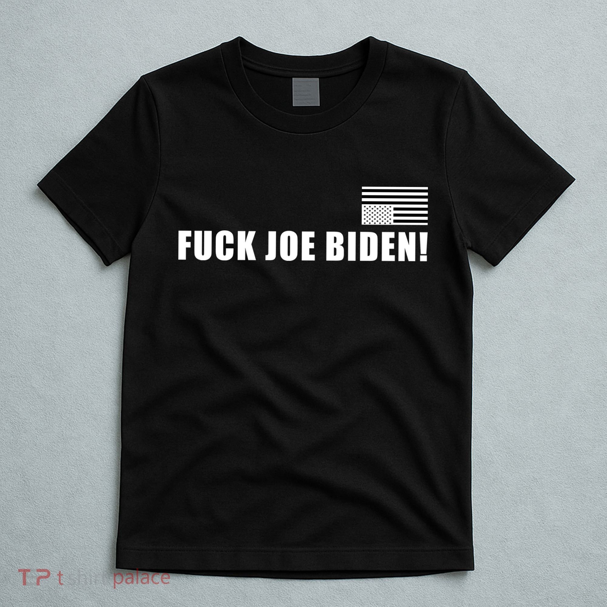 FJB F Joe Biden Upside Down American Flog T-Shirt