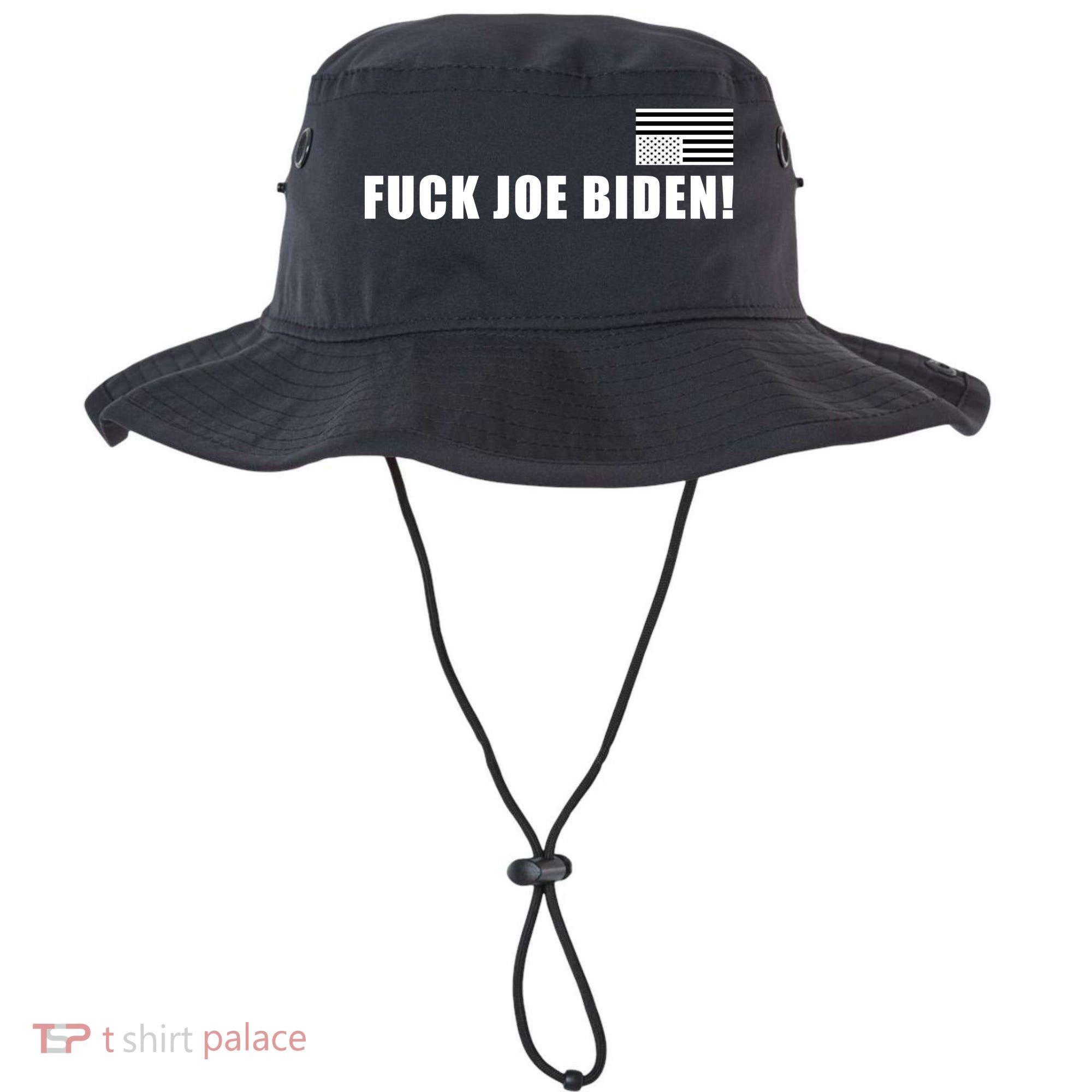 FJB F Joe Biden Upside Down American Flog Bucket Hat
