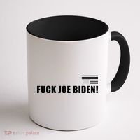 FJB F Joe Biden Upside Down American Flog Coffee Mug thumb 1
