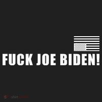 FJB F Joe Biden Upside Down American Flog Beanie thumb 2