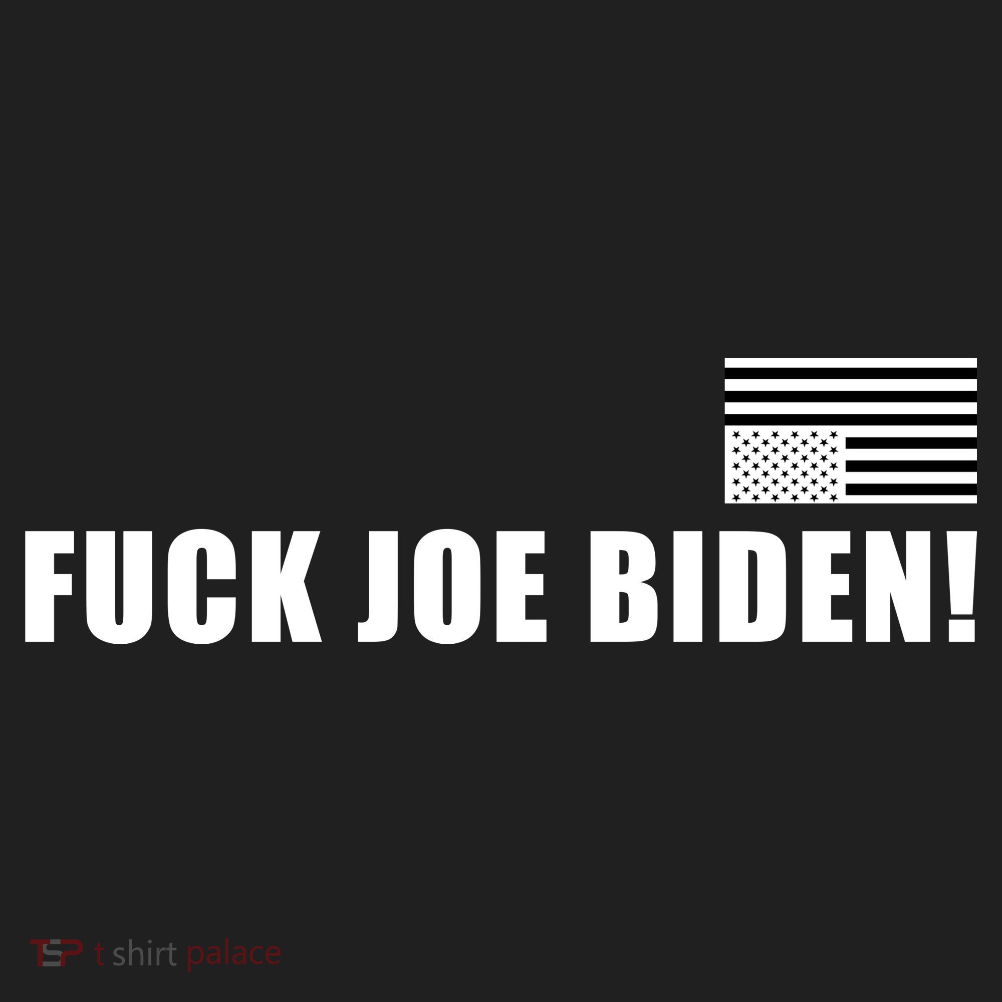FJB F Joe Biden Upside Down American Flog Beanie
