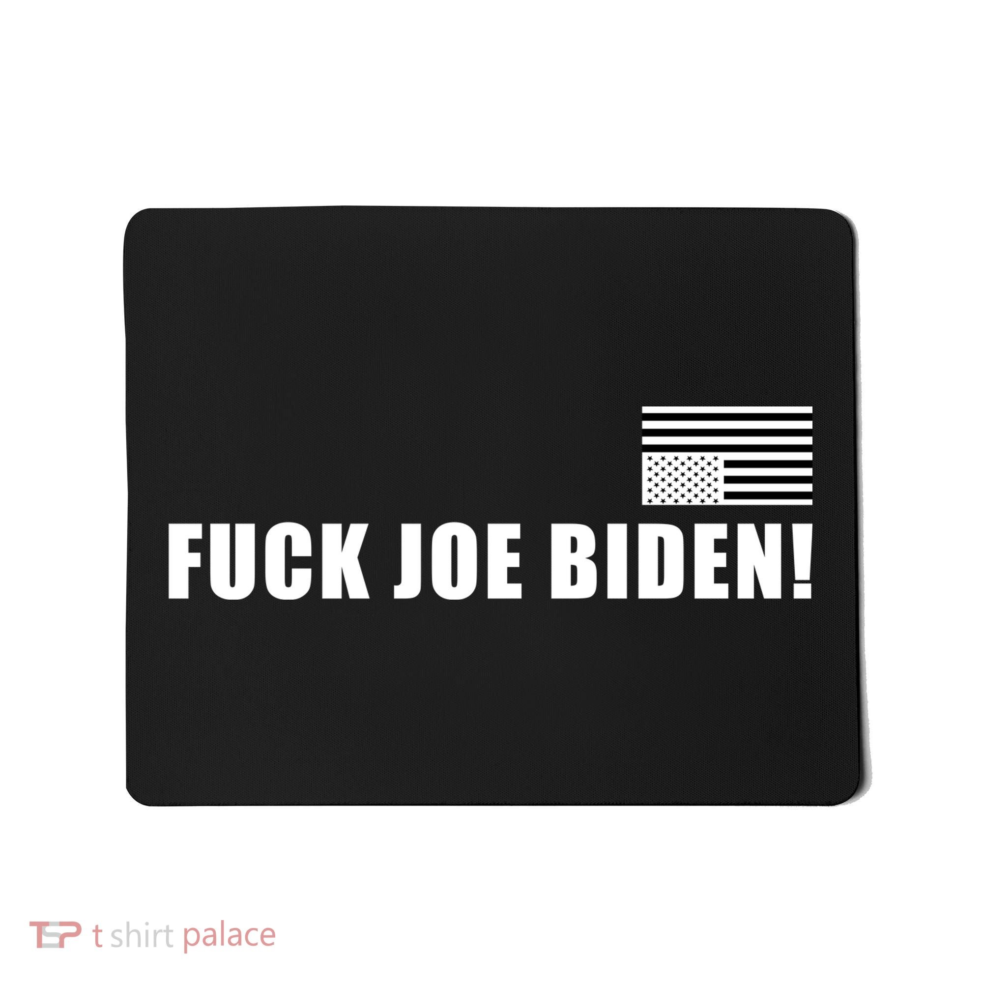 FJB F Joe Biden Upside Down American Flog Mousepad