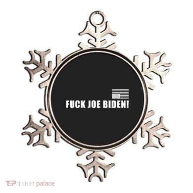 FJB F Joe Biden Upside Down American Flog Ornament