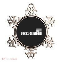 FJB F Joe Biden Upside Down American Flog Ornament thumb 0
