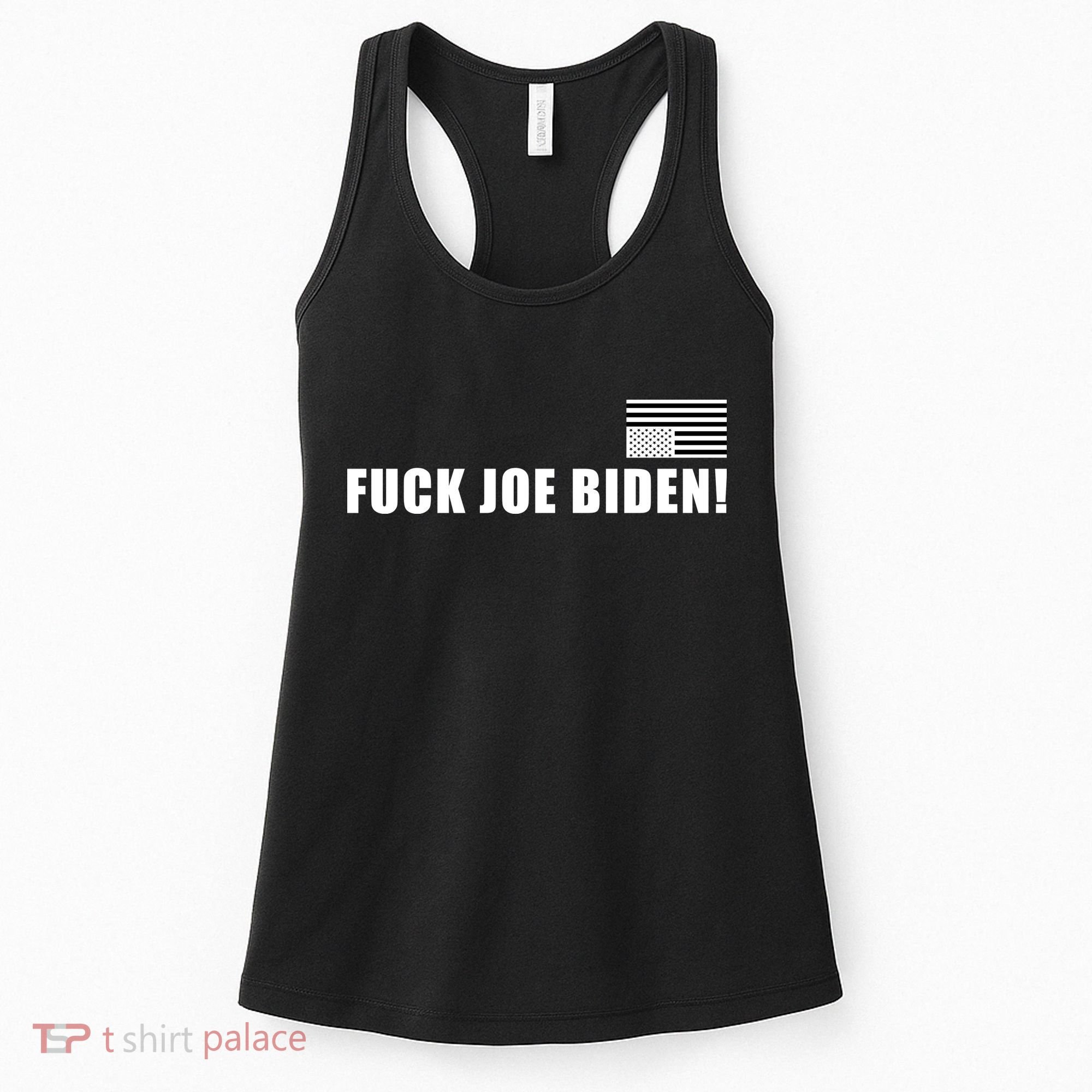 FJB F Joe Biden Upside Down American Flog Women's Tank Top