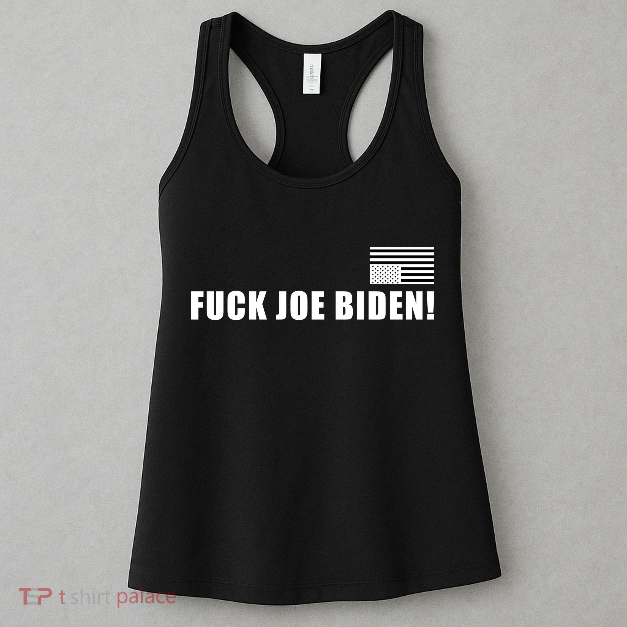 FJB F Joe Biden Upside Down American Flog Women's Tank Top