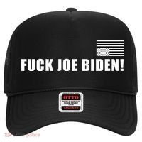 FJB F Joe Biden Upside Down American Flog Hat thumb 0