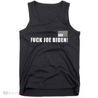 FJB F Joe Biden Upside Down American Flog Tank Top thumb 0