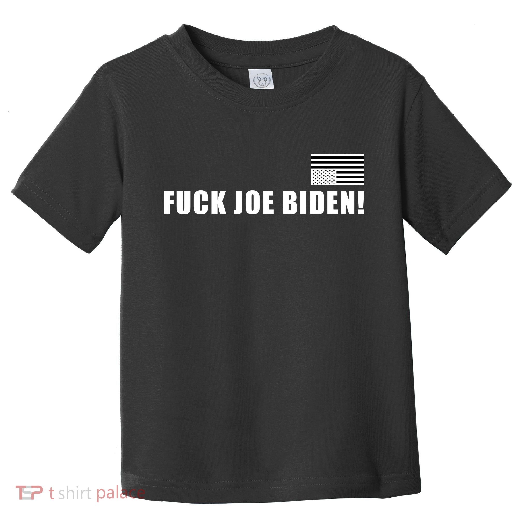 FJB F Joe Biden Upside Down American Flog Toddler T-Shirt