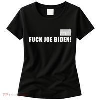 FJB F Joe Biden Upside Down American Flog Women's T-Shirt thumb 0