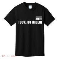 FJB F Joe Biden Upside Down American Flog Kids T-Shirt thumb 0