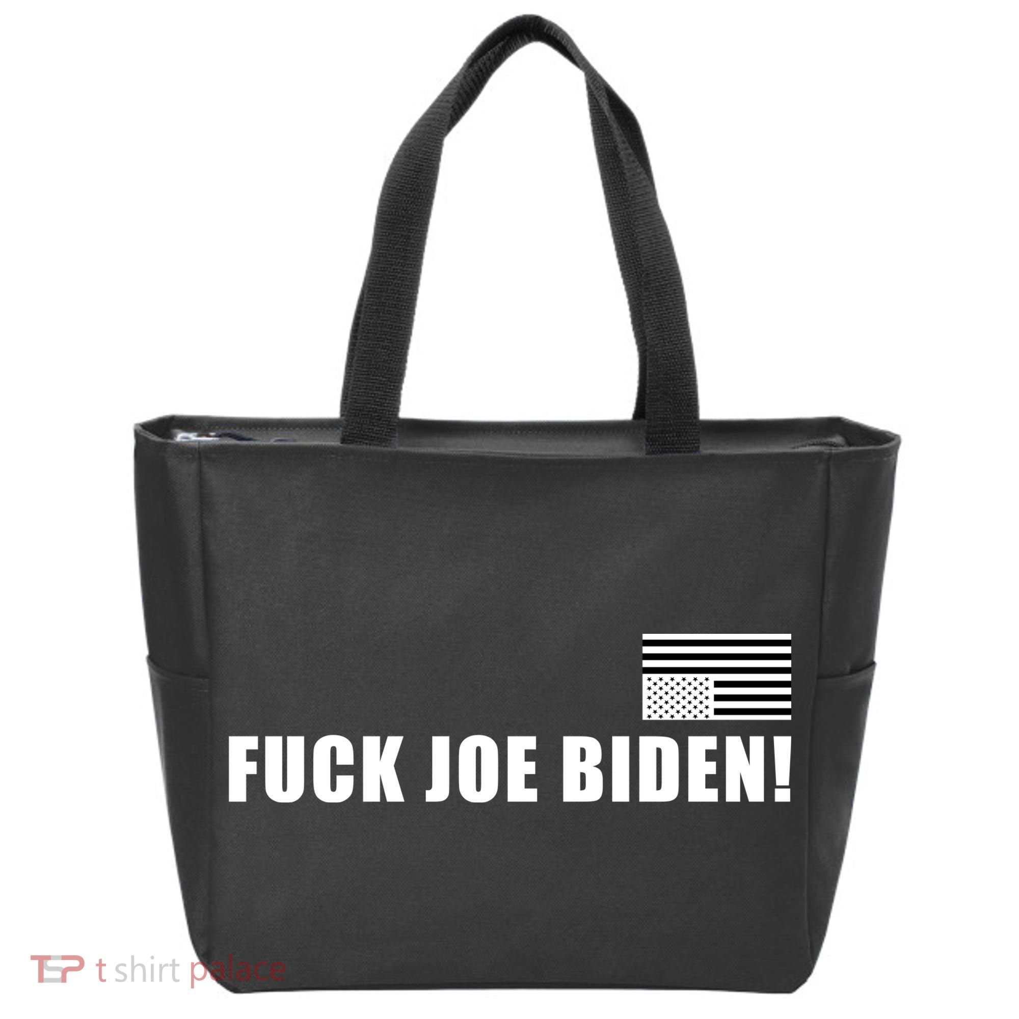 FJB F Joe Biden Upside Down American Flog Tote Bag