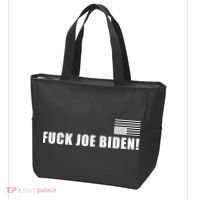 FJB F Joe Biden Upside Down American Flog Tote Bag thumb 3