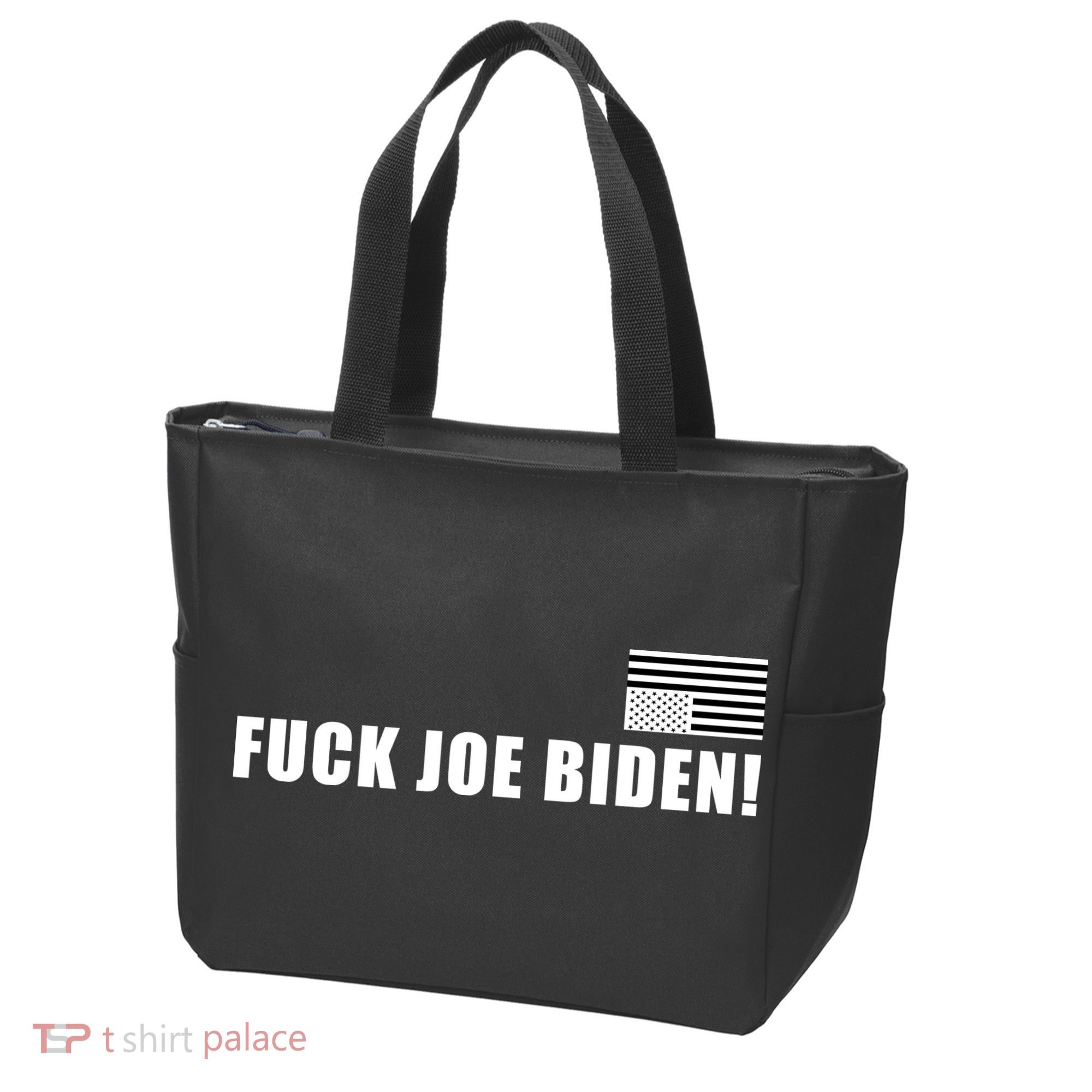 FJB F Joe Biden Upside Down American Flog Tote Bag
