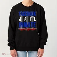 Funny Facebook Jail Inmate Repeat Offender Women's Sweatshirt thumb 0