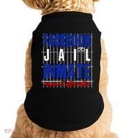 Funny Facebook Jail Inmate Repeat Offender Doggie Tank thumb 0