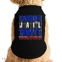 Funny Facebook Jail Inmate Repeat Offender Doggie Tank thumb 0
