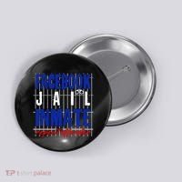 Funny Facebook Jail Inmate Repeat Offender Button thumb 0