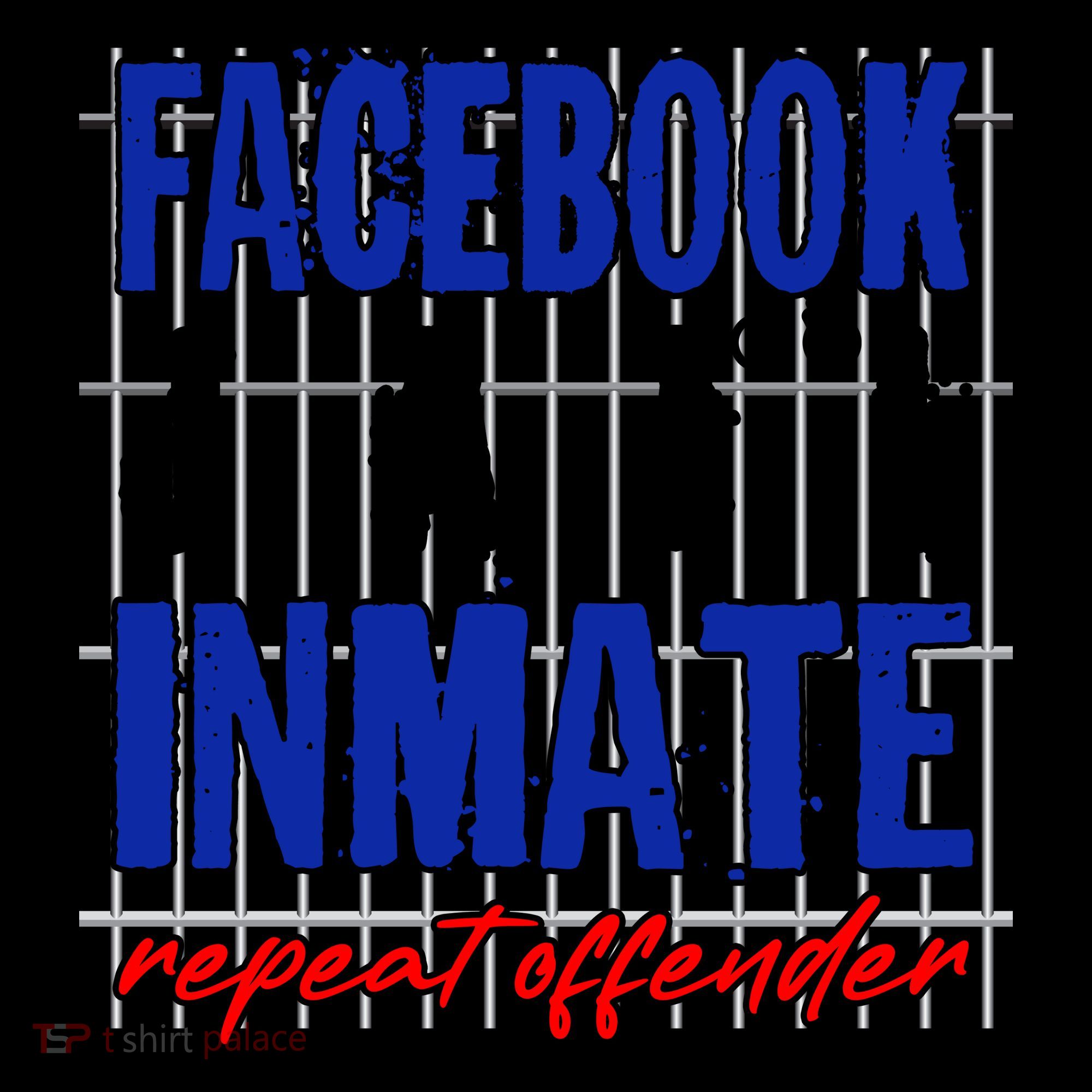 Funny Facebook Jail Inmate Repeat Offender Coffee Mug