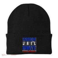 Funny Facebook Jail Inmate Repeat Offender Beanie thumb 0