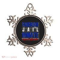 Funny Facebook Jail Inmate Repeat Offender Ornament thumb 0