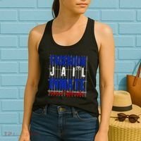 Funny Facebook Jail Inmate Repeat Offender Women's Tank Top thumb 2