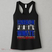 Funny Facebook Jail Inmate Repeat Offender Women's Tank Top thumb 3