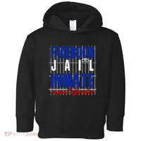 Funny Facebook Jail Inmate Repeat Offender Toddler Hoodie thumb 0