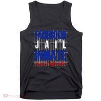 Funny Facebook Jail Inmate Repeat Offender Tank Top thumb 0