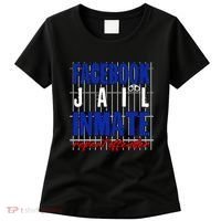 Funny Facebook Jail Inmate Repeat Offender Women's T-Shirt thumb 0