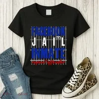 Funny Facebook Jail Inmate Repeat Offender Women's T-Shirt thumb 3