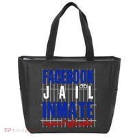 Funny Facebook Jail Inmate Repeat Offender Tote Bag thumb 0