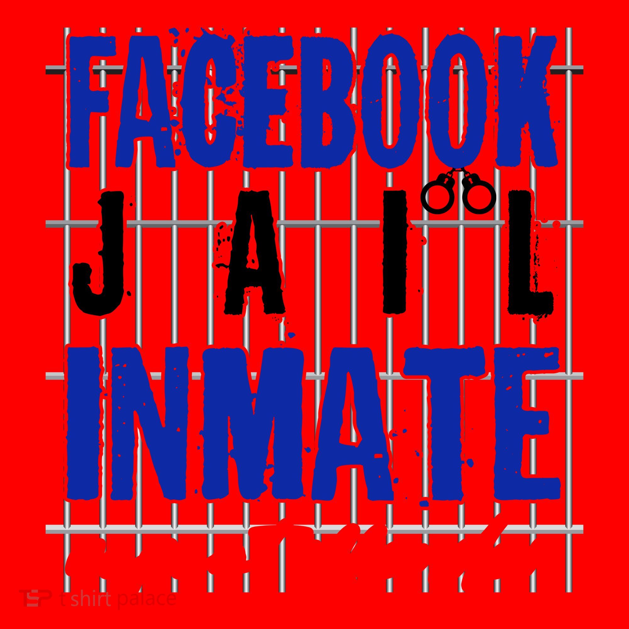 Funny Facebook Jail Inmate Repeat Offender Santa Hat
