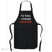 Funny Fu King Chinese Restaurant Joke Apron thumb 0