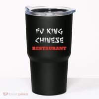 Funny Fu King Chinese Restaurant Joke Tumbler thumb 0