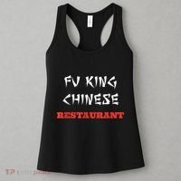 Funny Fu King Chinese Restaurant Joke Women's Tank Top thumb 3