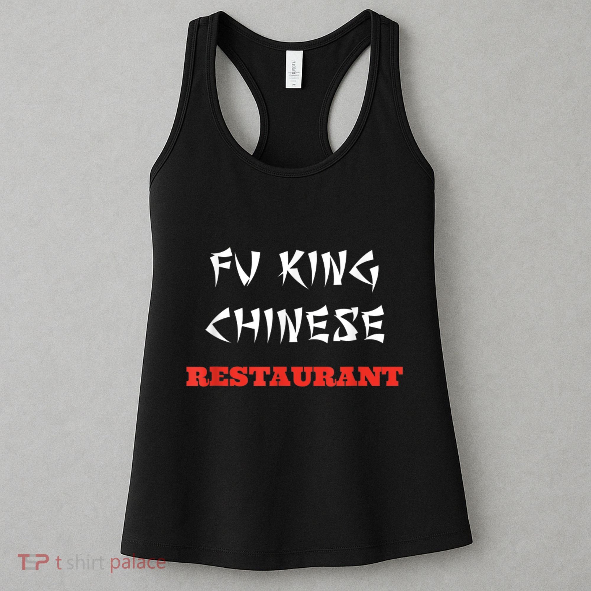 Funny Fu King Chinese Restaurant Joke Women's Tank Top