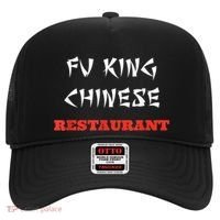 Funny Fu King Chinese Restaurant Joke Hat thumb 0