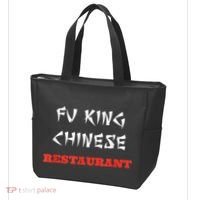 Funny Fu King Chinese Restaurant Joke Tote Bag thumb 3